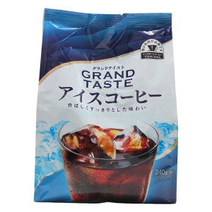 グランドテイスト アイスコーヒー (粉) 240g