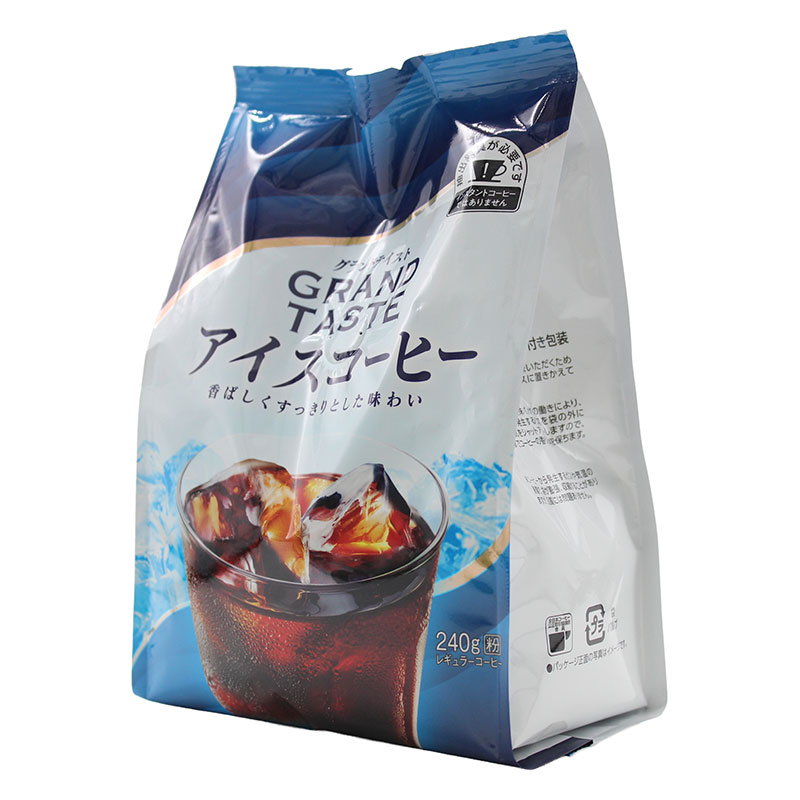 グランドテイスト アイスコーヒー (粉) 240g