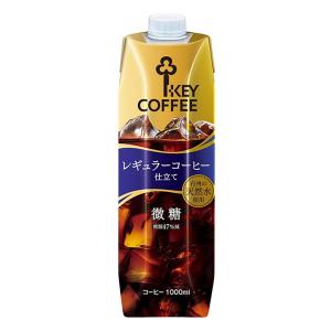 リキッドコーヒー天然水 1000ml 微糖