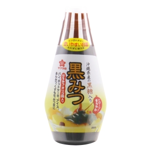 加藤美蜂園本舗 サクラ印 黒みつ 200g