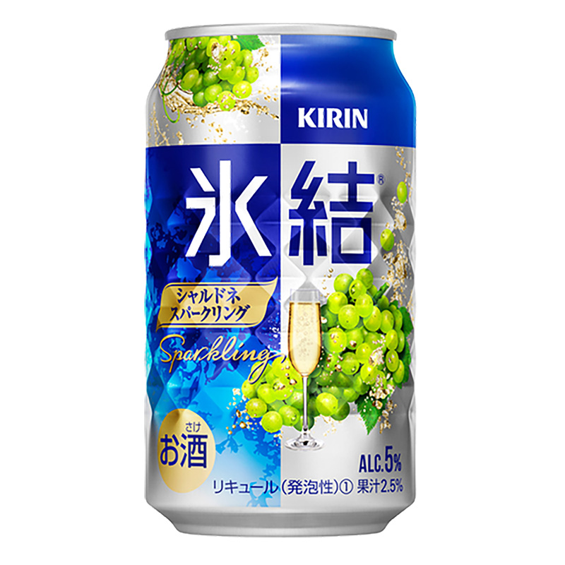 氷結 シャルドネスパークリング 5% 350ml