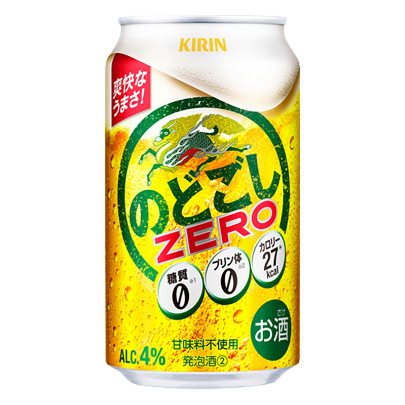 のどごしZERO 4％ 1箱 350ml×24缶