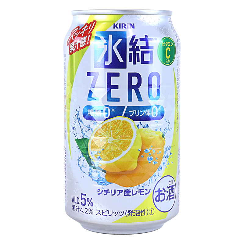 氷結ＺＥＲＯ シチリア産レモン 1箱(350ml×6缶パック×4)