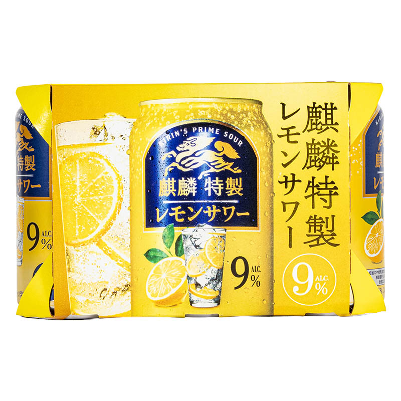 麒麟特製レモンサワー 350ml×6缶