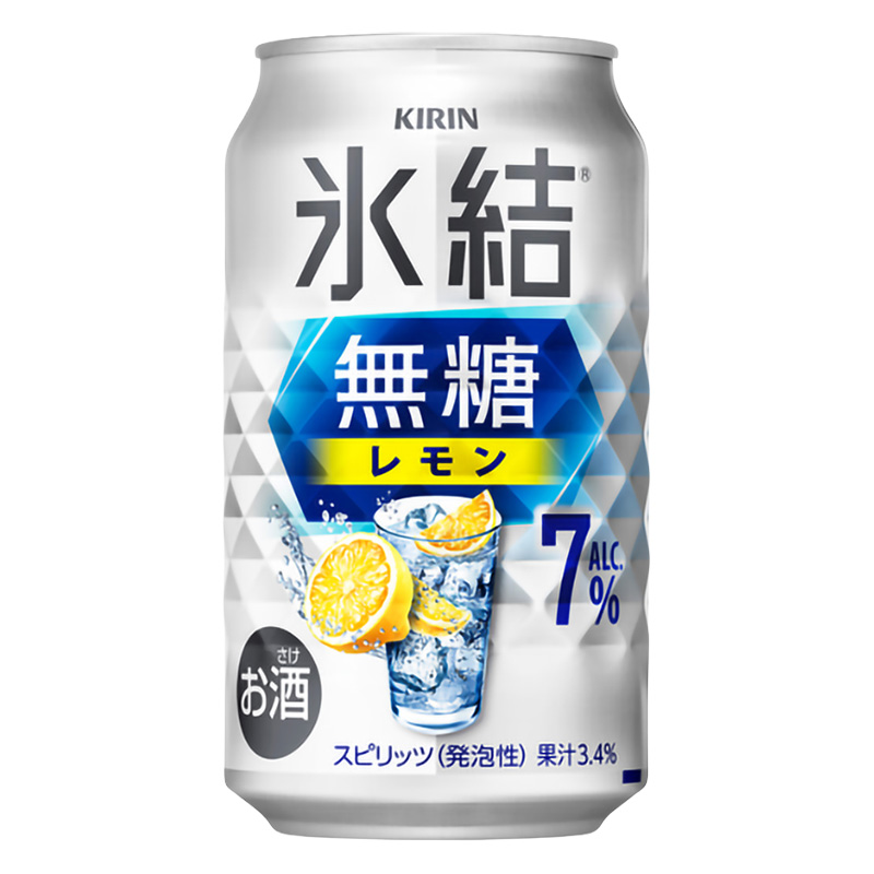 氷結 無糖レモン 7% 350ml×6缶