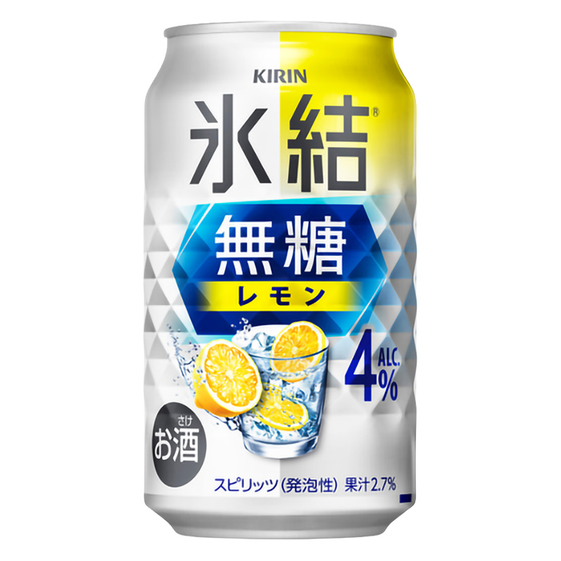 氷結 無糖レモン 4% 1箱 350ml×24缶