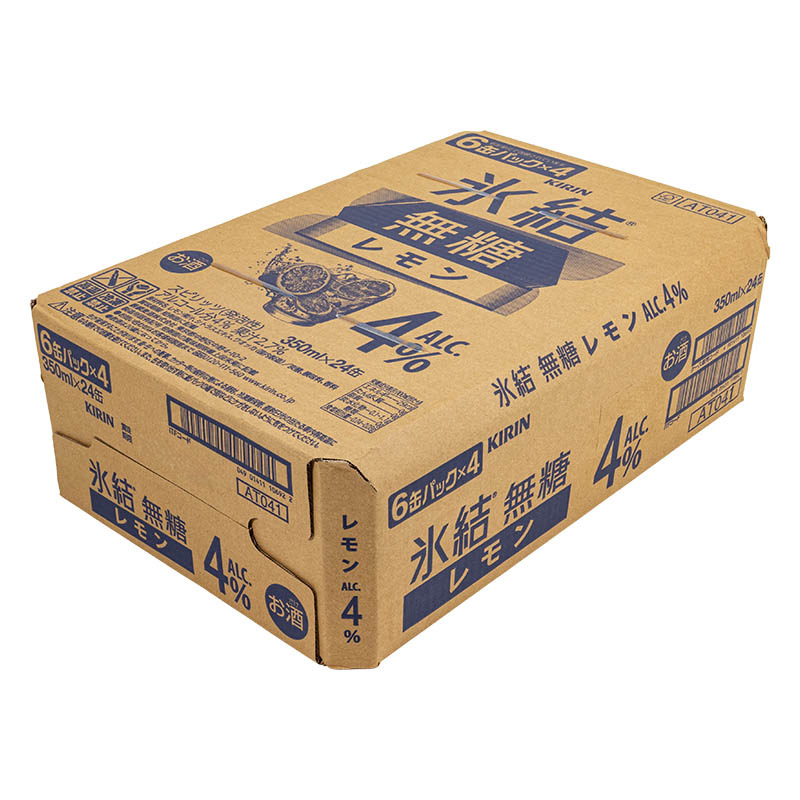 氷結 無糖レモン 4% 1箱 350ml×24缶