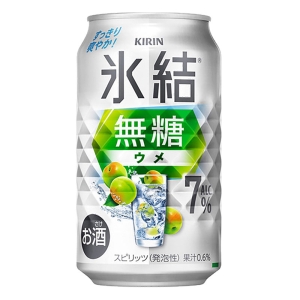 氷結 無糖 ウメ 7% 350ml