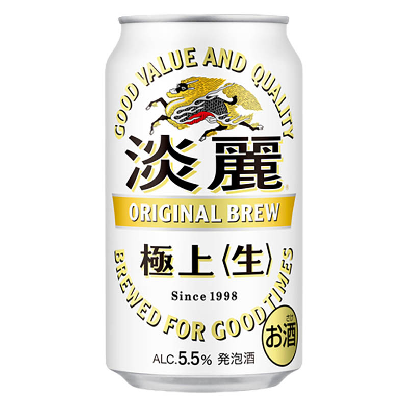淡麗 極上 生 1箱(350ml×6缶パック×4)