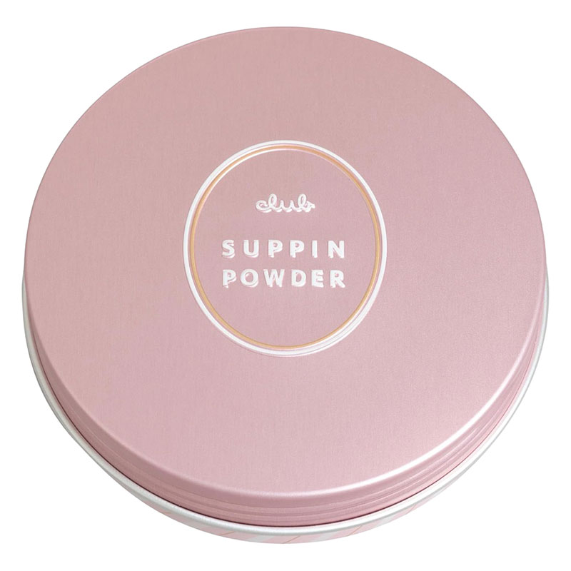 クラブ すっぴんパウダー しっとりタイプ パステルローズの香り 26g