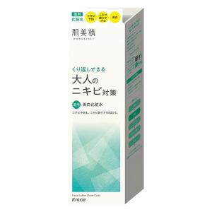 肌美精 大人のニキビ対策 薬用美白化粧水 200ml