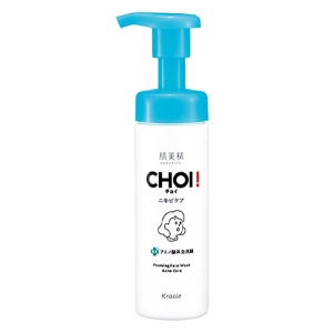 肌美精 CHOI 薬用泡洗顔 ニキビケア 160ml 【医薬部外品】