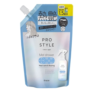 プロスタイル ヒートケア＆スタイリング ミストシャワー 詰替用 420ml