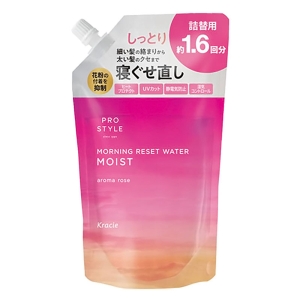 プロスタイル モーニングリセットウォーター アロマローズの香り 詰替用 450ml