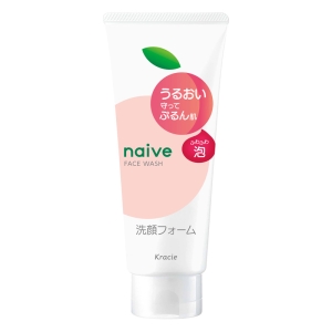 ナイーブ 洗顔フォーム うるおい 120g