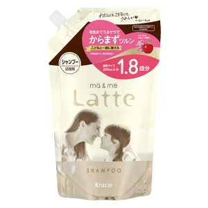 マー＆ミー Latte(ラッテ) シャンプー 詰替用 1.8回分 660g アップル&ピオニーの香り