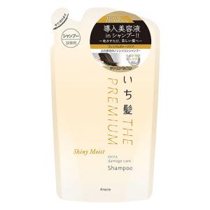 いち髪プレミアムシャンプーモイスト詰替用 340ml