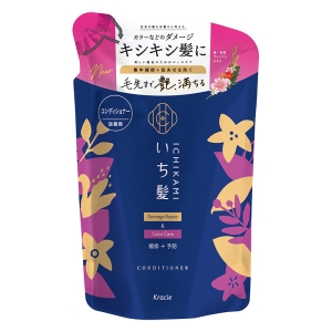 いち髪 ダメージリペア＆カラーケア コンディショナー 詰替用 330ml 檸檬花と清らな桜の香り