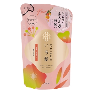 いち髪 濃密Ｗ保湿ケア シャンプー 詰替用 320ml