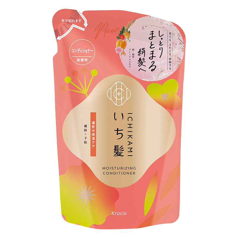 いち髪 濃密Ｗ保湿ケア コンディショナー 詰替用 320g