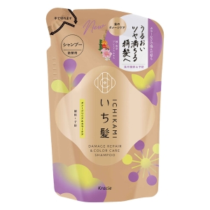 いち髪 ダメージリペア＆カラーケアシャンプー 詰替用 320ml