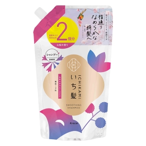 いち髪 なめらかスムースケア シャンプー 詰替用2回分 640ml