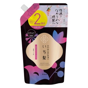 いち髪 なめらかスムースケア コンディショナー 詰替用2回分 640g