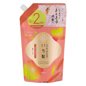 いち髪 濃密Ｗ保湿ケア コンディショナー 詰替用2回分 640g