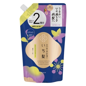 いち髪 ダメージリペア＆カラーケアコンディショナー 詰替用2回分 640g