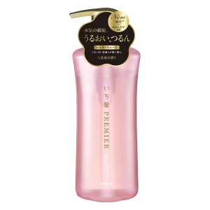 いち髪 PREMIER シルキースムース シャンプー ポンプ 450ml
