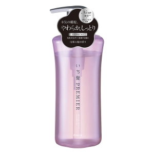 いち髪 PREMIER リペアモイストシャンプー ポンプ 450ml