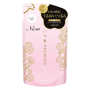 いち髪 PREMIER シルキースムースシャンプー 詰替用 340ml