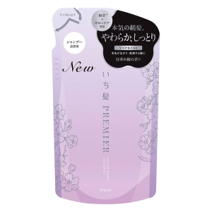 いち髪 PREMIER リペアモイストシャンプー 詰替用 340ml