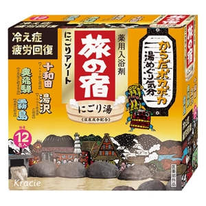 旅の宿 にごりアソート 12包入【医薬部外品】