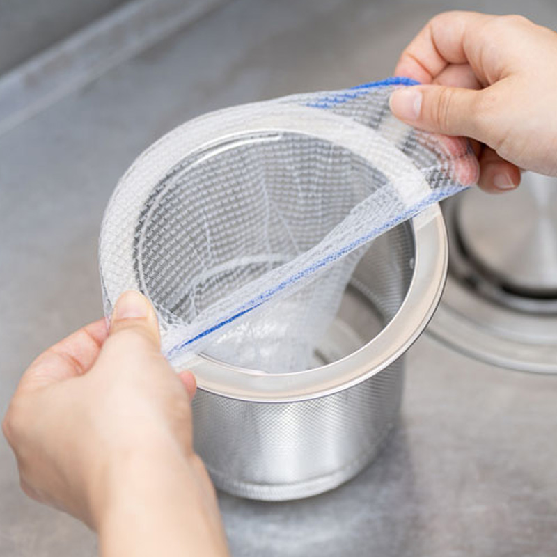 ダストマン 排水口・三角コーナー兼用 ストッキングタイプ 30枚入