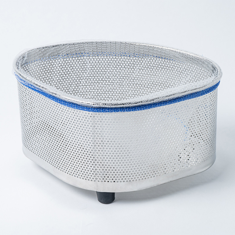 ダストマン 排水口・三角コーナー兼用水切りゴミ袋 ストッキングタイプ 10×21.5cm 55枚入