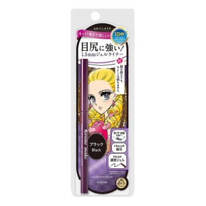 キスミ ヒロインメイク ロングステイ シャープジェルライナーN 01 ブラック 0.08g