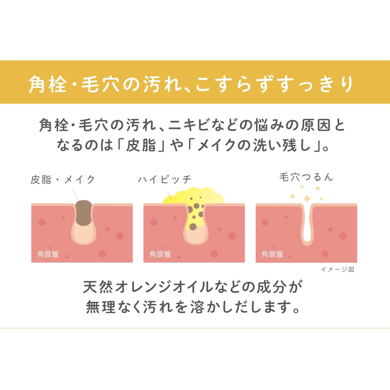 ハイピッチディープクレンジングオイルW 190ml