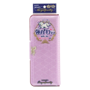 ロイヤルプリティー マグネット筆入れ ユニコーンパープル