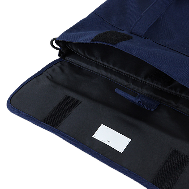 ノートPC用レッスンバッグ撥水 ネイビー