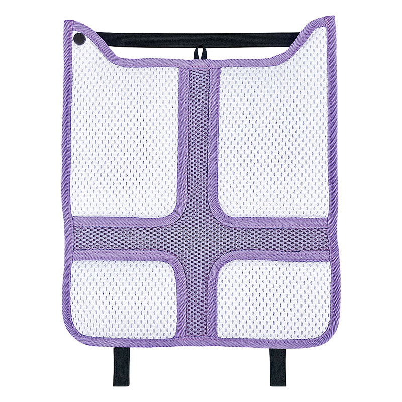 ランドセル用背当てパッド エアリーパッド パープル
