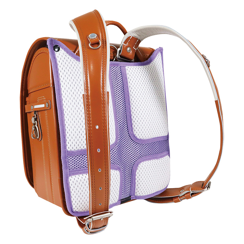 ランドセル用背当てパッド エアリーパッド パープル