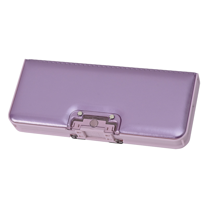 オートロック筆入 パープル