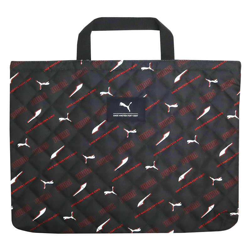 レッスンバッグ ブラック