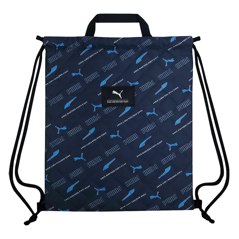 ナップサック ネイビー