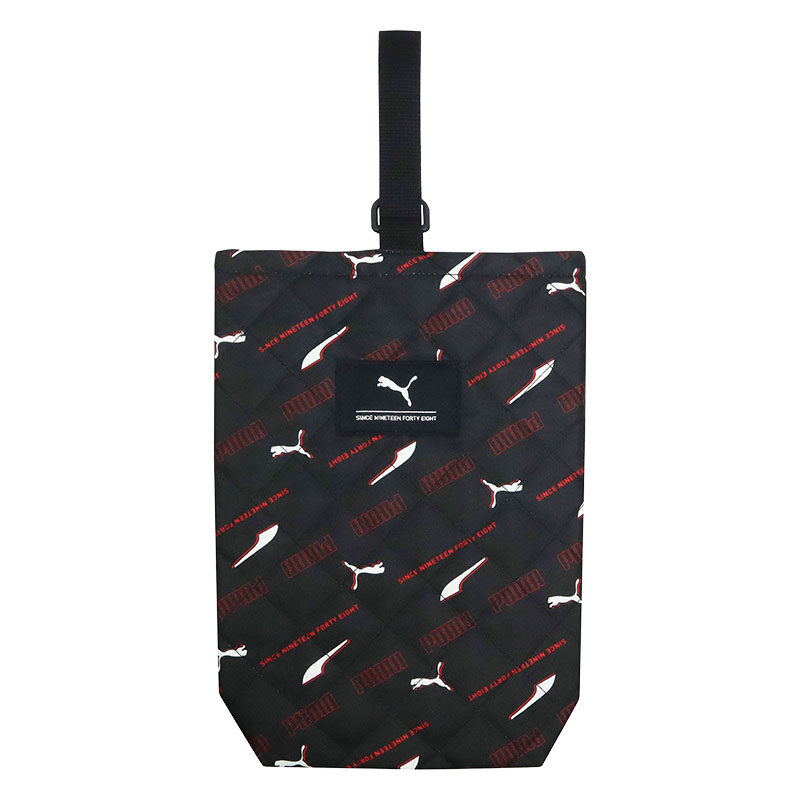 シューズケース ブラック