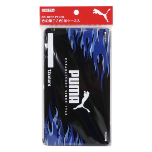 Stationery 色鉛筆 12色(缶ケース)入