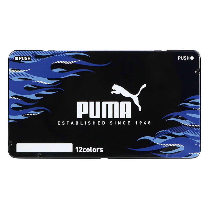 Stationery 色鉛筆 12色(缶ケース)入