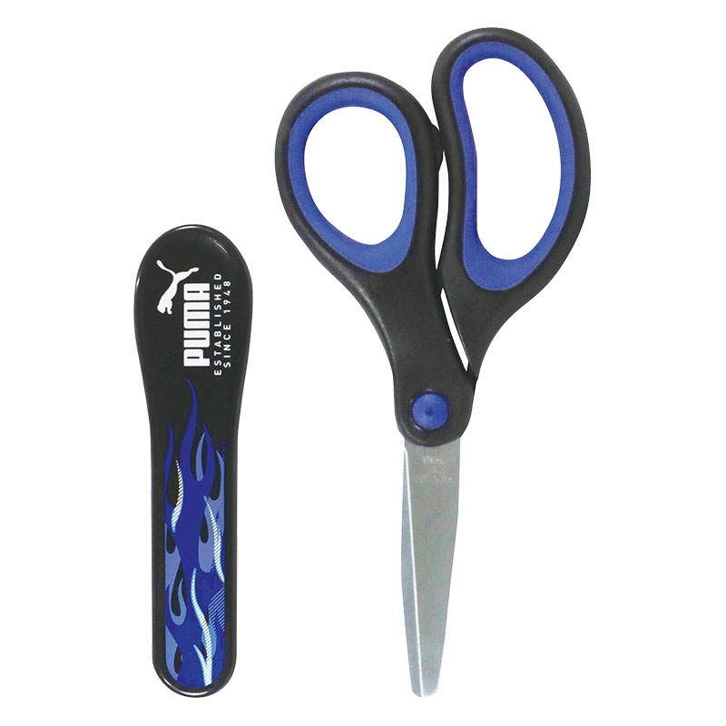 Stationery はさみ ケース・ネームタグ付