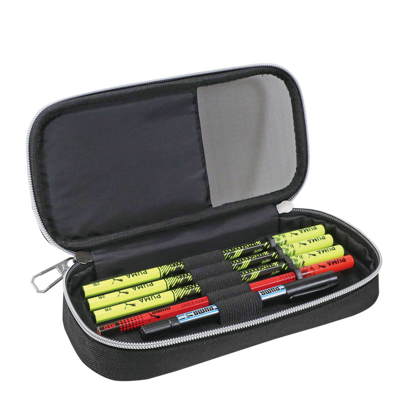 ペンシルチェックペンケース ネイビー